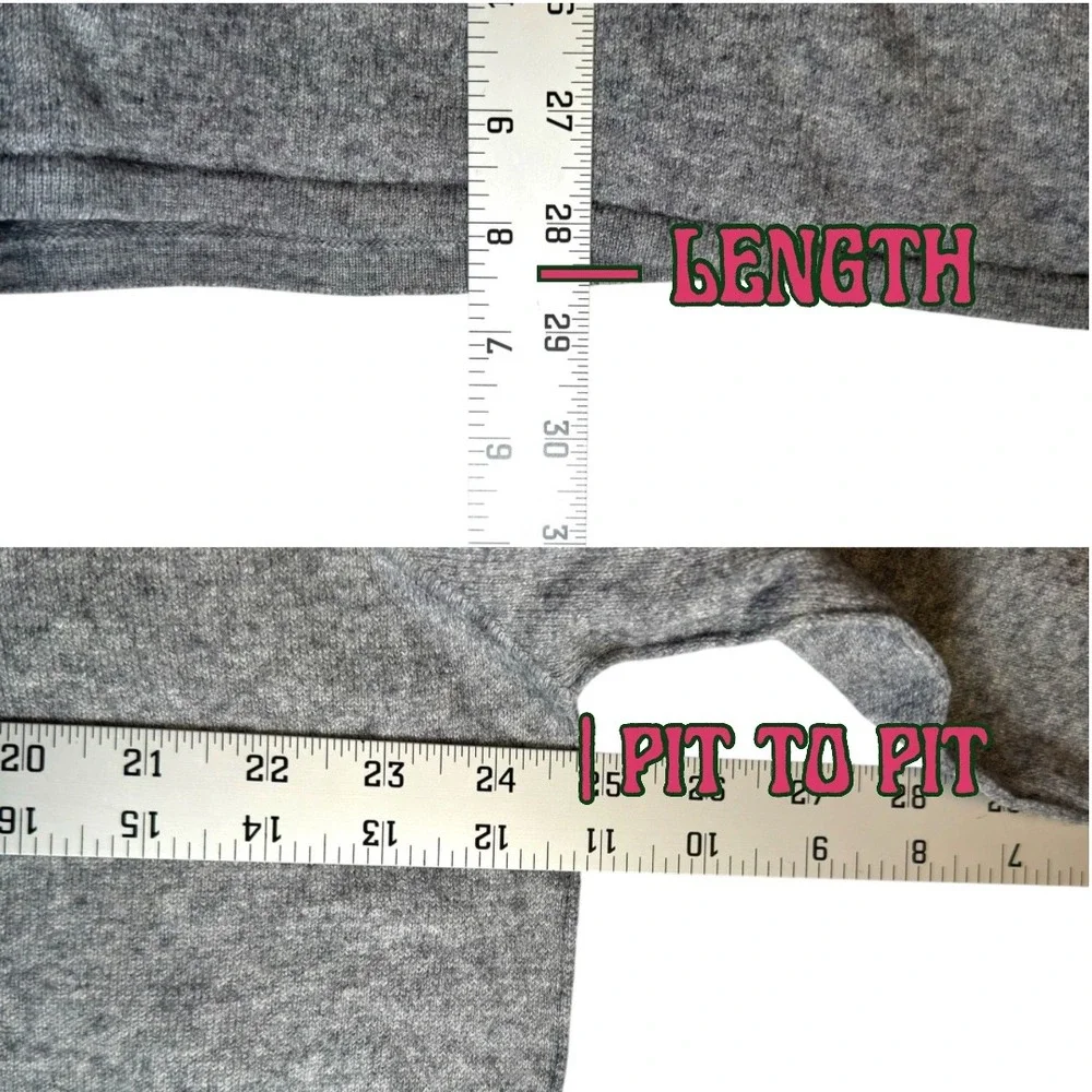 The North Face Quarter Zip Sweater XL Grey Cotton Wool Blend Gorpcore Outdoor